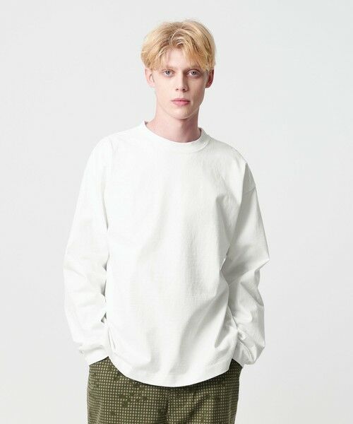 BEAUTY&YOUTH UNITED ARROWS / ビューティー&ユース ユナイテッドアローズ カットソー | 12oz ヘビーウェイト クルーネック カットソー | 詳細2