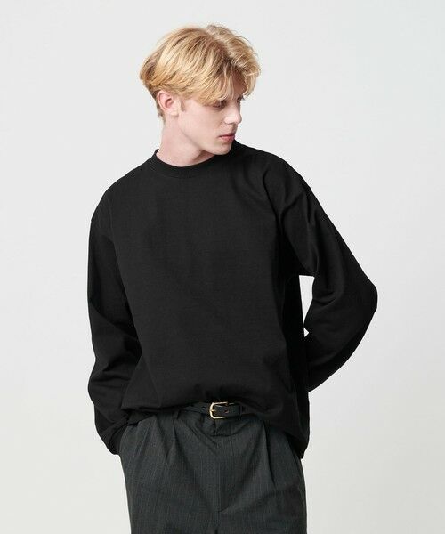 BEAUTY&YOUTH UNITED ARROWS / ビューティー&ユース ユナイテッドアローズ カットソー | 12oz ヘビーウェイト クルーネック カットソー | 詳細8