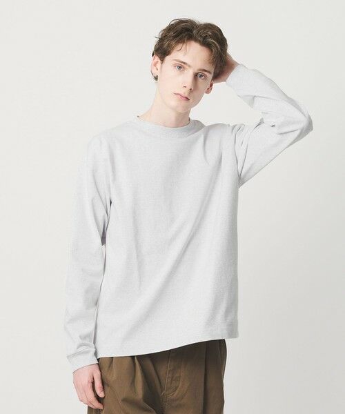 BEAUTY&YOUTH UNITED ARROWS / ビューティー&ユース ユナイテッドアローズ カットソー | 12oz ヘビーウェイト クルーネック カットソー | 詳細11