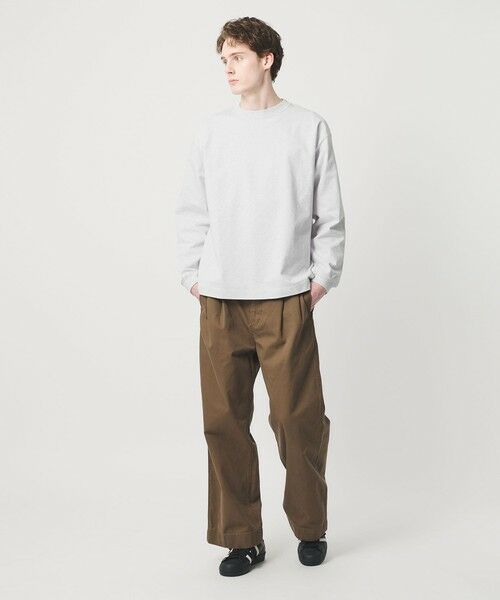 BEAUTY&YOUTH UNITED ARROWS / ビューティー&ユース ユナイテッドアローズ カットソー | 12oz ヘビーウェイト クルーネック カットソー | 詳細12
