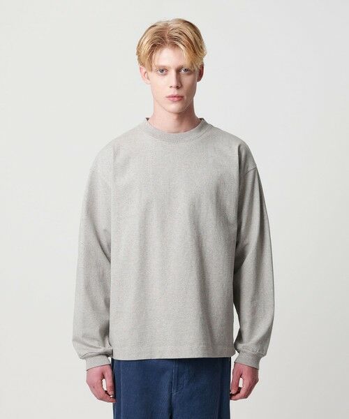 BEAUTY&YOUTH UNITED ARROWS / ビューティー&ユース ユナイテッドアローズ カットソー | 12oz ヘビーウェイト クルーネック カットソー | 詳細17