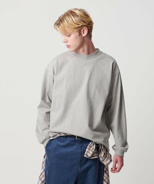 BEAUTY&YOUTH UNITED ARROWS / ビューティー&ユース ユナイテッドアローズ カットソー | 12oz ヘビーウェイト クルーネック カットソー | 詳細14