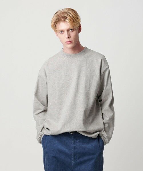 BEAUTY&YOUTH UNITED ARROWS / ビューティー&ユース ユナイテッドアローズ カットソー | 12oz ヘビーウェイト クルーネック カットソー | 詳細15