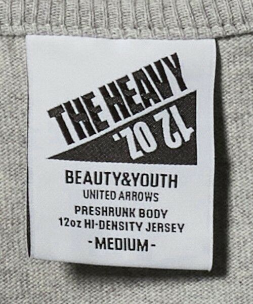 BEAUTY&YOUTH UNITED ARROWS / ビューティー&ユース ユナイテッドアローズ カットソー | 12oz ヘビーウェイト クルーネック カットソー | 詳細25