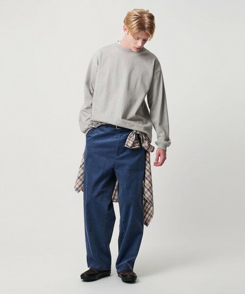 BEAUTY&YOUTH UNITED ARROWS / ビューティー&ユース ユナイテッドアローズ カットソー | 12oz ヘビーウェイト クルーネック カットソー | 詳細16