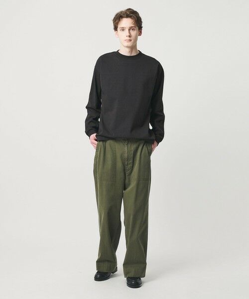 BEAUTY&YOUTH UNITED ARROWS / ビューティー&ユース ユナイテッドアローズ カットソー | 12oz ヘビーウェイト クルーネック カットソー | 詳細24