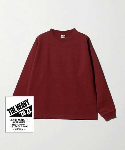 BEAUTY&YOUTH UNITED ARROWS / ビューティー&ユース ユナイテッドアローズ カットソー | 12oz ヘビーウェイト クルーネック カットソー | 詳細27
