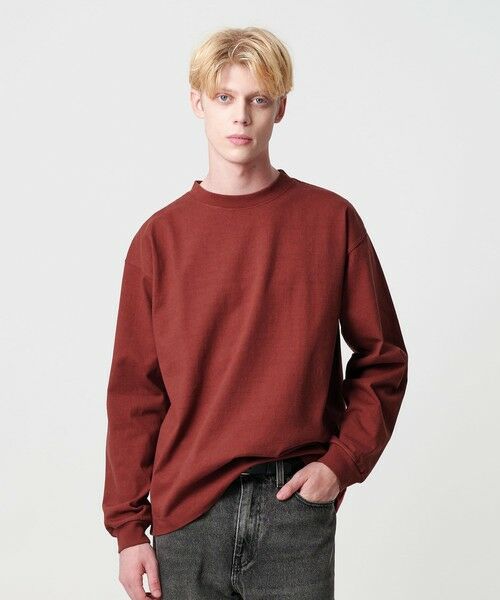 BEAUTY&YOUTH UNITED ARROWS / ビューティー&ユース ユナイテッドアローズ カットソー | 12oz ヘビーウェイト クルーネック カットソー | 詳細26