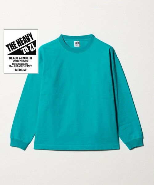 BEAUTY&YOUTH UNITED ARROWS / ビューティー&ユース ユナイテッドアローズ カットソー | 12oz ヘビーウェイト クルーネック カットソー（KELLY）