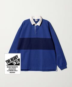 BEAUTY&YOUTH UNITED ARROWS / ビューティー&ユース ユナイテッドアローズ カットソー | 12oz ヘビーウェイト ラグビーシャツ