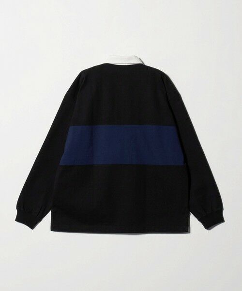 BEAUTY&YOUTH UNITED ARROWS / ビューティー&ユース ユナイテッドアローズ カットソー | 12oz ヘビーウェイト ラグビーシャツ | 詳細3