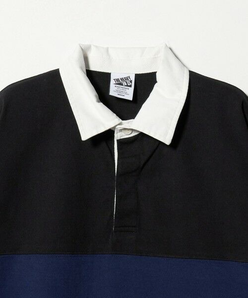 BEAUTY&YOUTH UNITED ARROWS / ビューティー&ユース ユナイテッドアローズ カットソー | 12oz ヘビーウェイト ラグビーシャツ | 詳細4