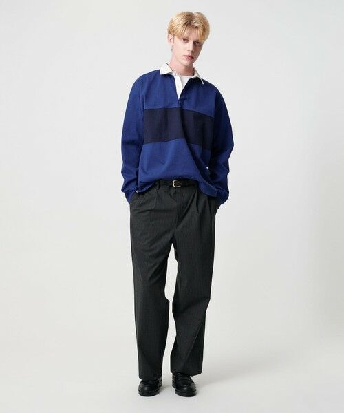 BEAUTY&YOUTH UNITED ARROWS / ビューティー&ユース ユナイテッドアローズ カットソー | 12oz ヘビーウェイト ラグビーシャツ | 詳細6