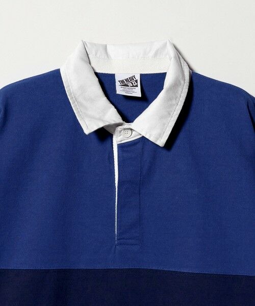 BEAUTY&YOUTH UNITED ARROWS / ビューティー&ユース ユナイテッドアローズ カットソー | 12oz ヘビーウェイト ラグビーシャツ | 詳細14