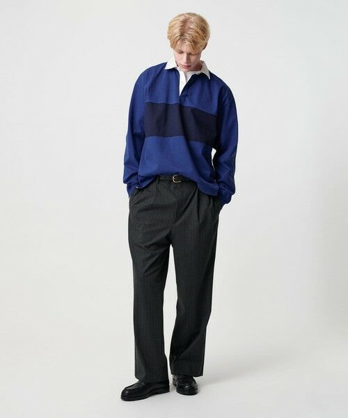 BEAUTY&YOUTH UNITED ARROWS / ビューティー&ユース ユナイテッドアローズ カットソー | 12oz ヘビーウェイト ラグビーシャツ | 詳細7