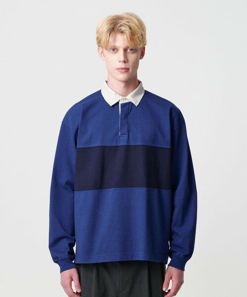 BEAUTY&YOUTH UNITED ARROWS / ビューティー&ユース ユナイテッドアローズ カットソー | 12oz ヘビーウェイト ラグビーシャツ | 詳細9