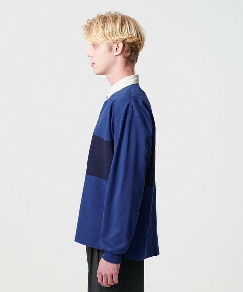 BEAUTY&YOUTH UNITED ARROWS / ビューティー&ユース ユナイテッドアローズ カットソー | 12oz ヘビーウェイト ラグビーシャツ | 詳細10