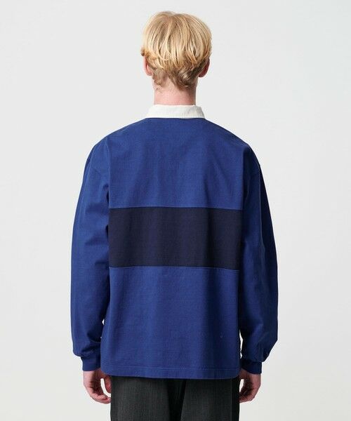 BEAUTY&YOUTH UNITED ARROWS / ビューティー&ユース ユナイテッドアローズ カットソー | 12oz ヘビーウェイト ラグビーシャツ | 詳細11