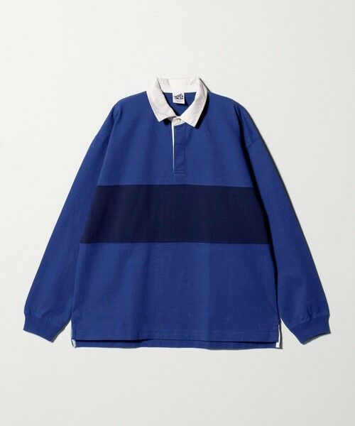 BEAUTY&YOUTH UNITED ARROWS / ビューティー&ユース ユナイテッドアローズ カットソー | 12oz ヘビーウェイト ラグビーシャツ | 詳細12