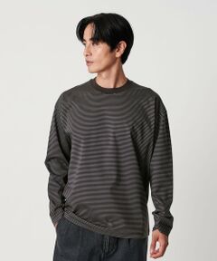 BEAUTY&YOUTH UNITED ARROWS / ビューティー&ユース ユナイテッドアローズ カットソー | プラチナ ポンチ クルーネック カットソー 抗菌防臭