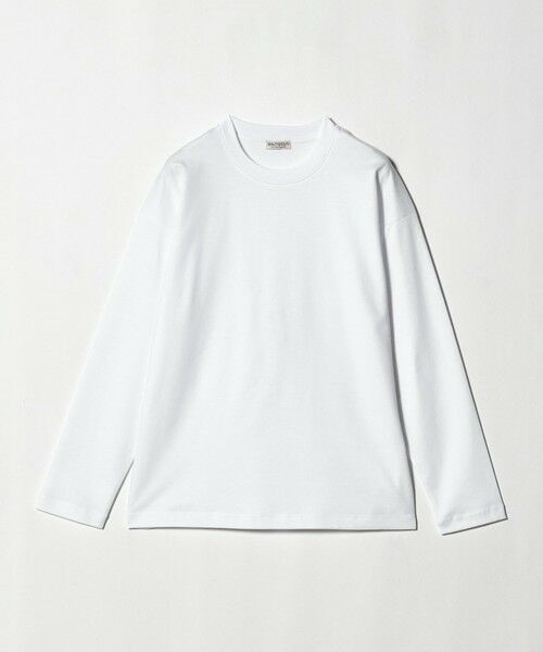 BEAUTY&YOUTH UNITED ARROWS / ビューティー&ユース ユナイテッドアローズ カットソー | プラチナ ポンチ クルーネック カットソー 抗菌防臭 | 詳細2