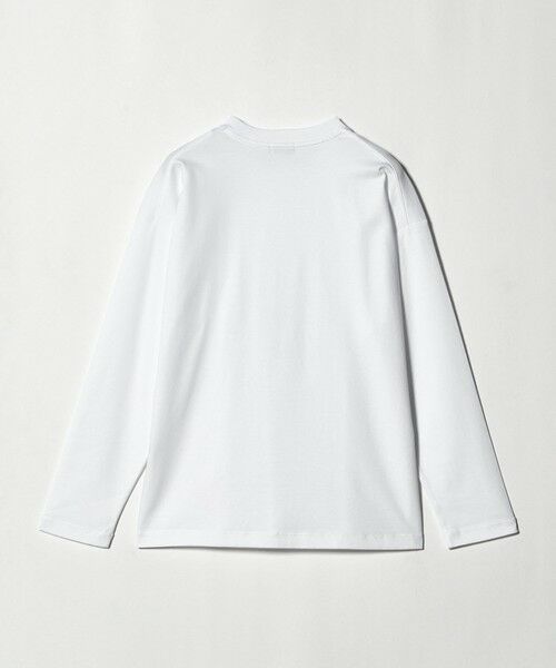 BEAUTY&YOUTH UNITED ARROWS / ビューティー&ユース ユナイテッドアローズ カットソー | プラチナ ポンチ クルーネック カットソー 抗菌防臭 | 詳細3