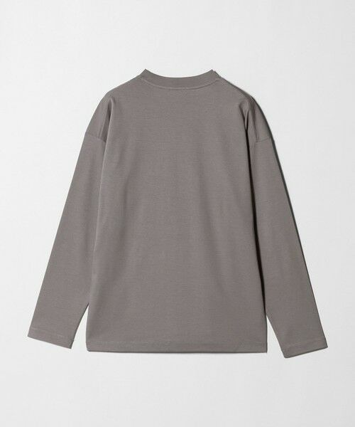 BEAUTY&YOUTH UNITED ARROWS / ビューティー&ユース ユナイテッドアローズ カットソー | プラチナ ポンチ クルーネック カットソー 抗菌防臭 | 詳細8