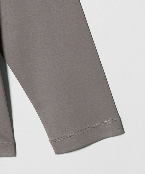 BEAUTY&YOUTH UNITED ARROWS / ビューティー&ユース ユナイテッドアローズ カットソー | プラチナ ポンチ クルーネック カットソー 抗菌防臭 | 詳細10