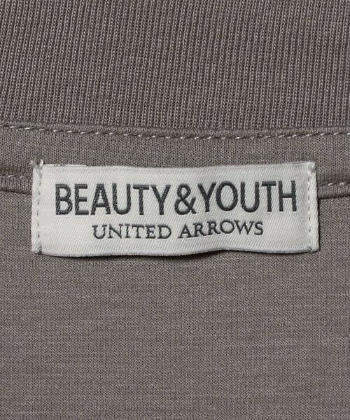 BEAUTY&YOUTH UNITED ARROWS / ビューティー&ユース ユナイテッドアローズ カットソー | プラチナ ポンチ クルーネック カットソー 抗菌防臭 | 詳細12