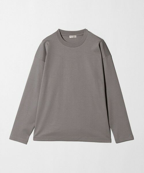 BEAUTY&YOUTH UNITED ARROWS / ビューティー&ユース ユナイテッドアローズ カットソー | プラチナ ポンチ クルーネック カットソー 抗菌防臭 | 詳細7