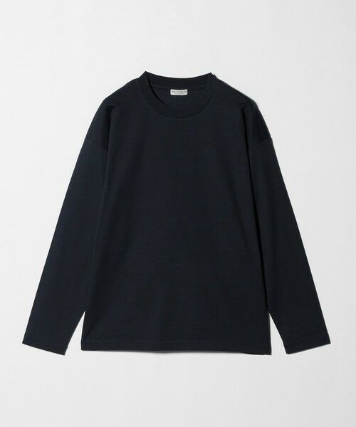 BEAUTY&YOUTH UNITED ARROWS / ビューティー&ユース ユナイテッドアローズ カットソー | プラチナ ポンチ クルーネック カットソー 抗菌防臭 | 詳細20
