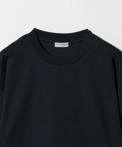 BEAUTY&YOUTH UNITED ARROWS / ビューティー&ユース ユナイテッドアローズ カットソー | プラチナ ポンチ クルーネック カットソー 抗菌防臭 | 詳細22