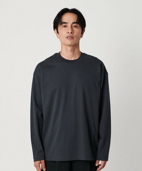 BEAUTY&YOUTH UNITED ARROWS / ビューティー&ユース ユナイテッドアローズ カットソー | プラチナ ポンチ クルーネック カットソー 抗菌防臭 | 詳細17
