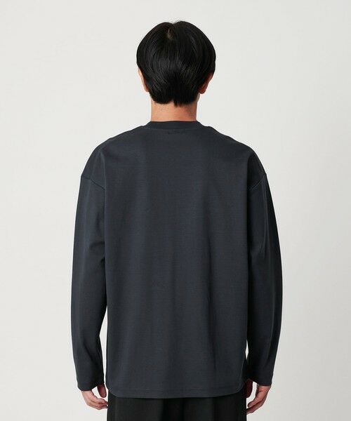 BEAUTY&YOUTH UNITED ARROWS / ビューティー&ユース ユナイテッドアローズ カットソー | プラチナ ポンチ クルーネック カットソー 抗菌防臭 | 詳細19