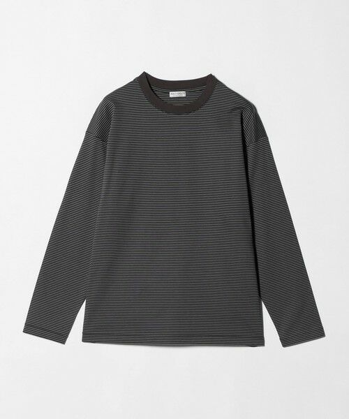 BEAUTY&YOUTH UNITED ARROWS / ビューティー&ユース ユナイテッドアローズ カットソー | プラチナ ポンチ クルーネック カットソー 抗菌防臭 | 詳細25