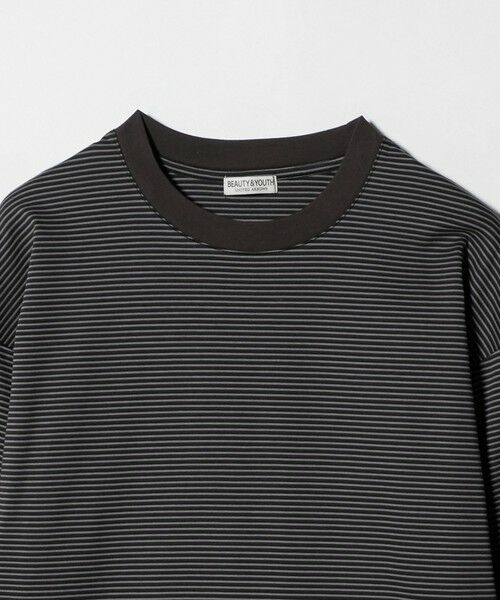 BEAUTY&YOUTH UNITED ARROWS / ビューティー&ユース ユナイテッドアローズ カットソー | プラチナ ポンチ クルーネック カットソー 抗菌防臭 | 詳細27