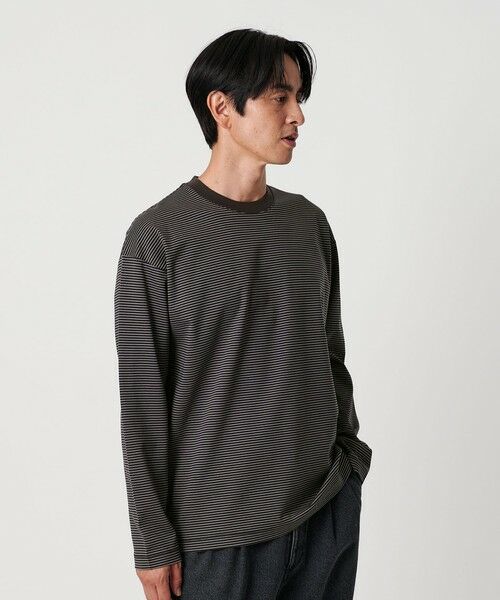 BEAUTY&YOUTH UNITED ARROWS / ビューティー&ユース ユナイテッドアローズ カットソー | プラチナ ポンチ クルーネック カットソー 抗菌防臭 | 詳細24