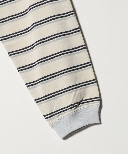 BEAUTY&YOUTH UNITED ARROWS / ビューティー&ユース ユナイテッドアローズ カットソー | トリプル ボーダー スウェット Tシャツ | 詳細5