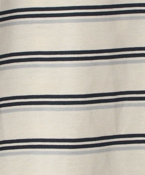 BEAUTY&YOUTH UNITED ARROWS / ビューティー&ユース ユナイテッドアローズ カットソー | トリプル ボーダー スウェット Tシャツ | 詳細6