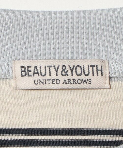 BEAUTY&YOUTH UNITED ARROWS / ビューティー&ユース ユナイテッドアローズ カットソー | トリプル ボーダー スウェット Tシャツ | 詳細7