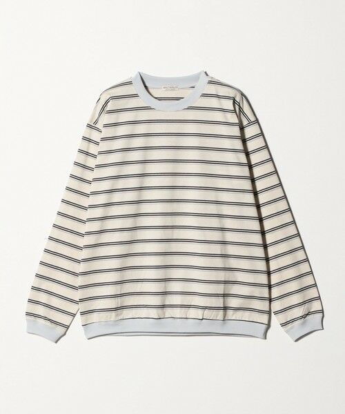 BEAUTY&YOUTH UNITED ARROWS / ビューティー&ユース ユナイテッドアローズ カットソー | トリプル ボーダー スウェット Tシャツ | 詳細2