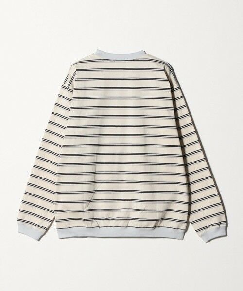 BEAUTY&YOUTH UNITED ARROWS / ビューティー&ユース ユナイテッドアローズ カットソー | トリプル ボーダー スウェット Tシャツ | 詳細3