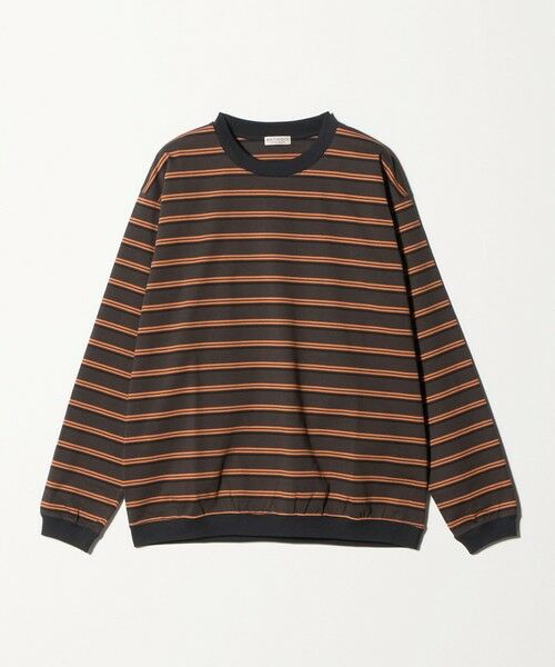 BEAUTY&YOUTH UNITED ARROWS / ビューティー&ユース ユナイテッドアローズ カットソー | トリプル ボーダー スウェット Tシャツ | 詳細14