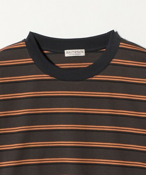 BEAUTY&YOUTH UNITED ARROWS / ビューティー&ユース ユナイテッドアローズ カットソー | トリプル ボーダー スウェット Tシャツ | 詳細16
