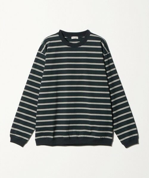 BEAUTY&YOUTH UNITED ARROWS / ビューティー&ユース ユナイテッドアローズ カットソー | トリプル ボーダー スウェット Tシャツ | 詳細19