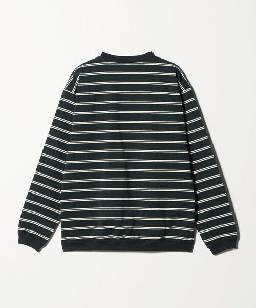 BEAUTY&YOUTH UNITED ARROWS / ビューティー&ユース ユナイテッドアローズ カットソー | トリプル ボーダー スウェット Tシャツ | 詳細20
