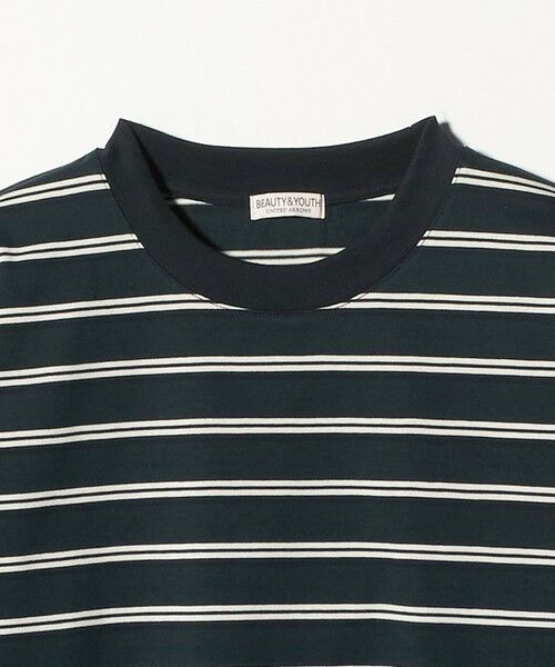 BEAUTY&YOUTH UNITED ARROWS / ビューティー&ユース ユナイテッドアローズ カットソー | トリプル ボーダー スウェット Tシャツ | 詳細21