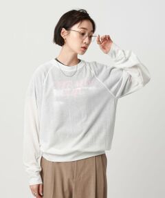 BEAUTY&YOUTH UNITED ARROWS / ビューティー&ユース ユナイテッドアローズ カットソー | 【WEB限定】シアー ラグラン スウェット
