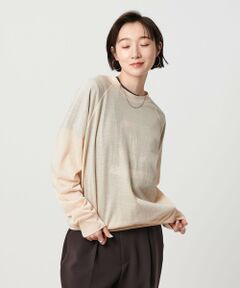 BEAUTY&YOUTH UNITED ARROWS / ビューティー&ユース ユナイテッドアローズ カットソー | 【WEB限定】シアー ラグラン スウェット