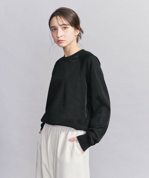 BEAUTY&YOUTH UNITED ARROWS / ビューティー&ユース ユナイテッドアローズ カットソー | 【WEB限定】シアー ラグラン スウェット | 詳細11